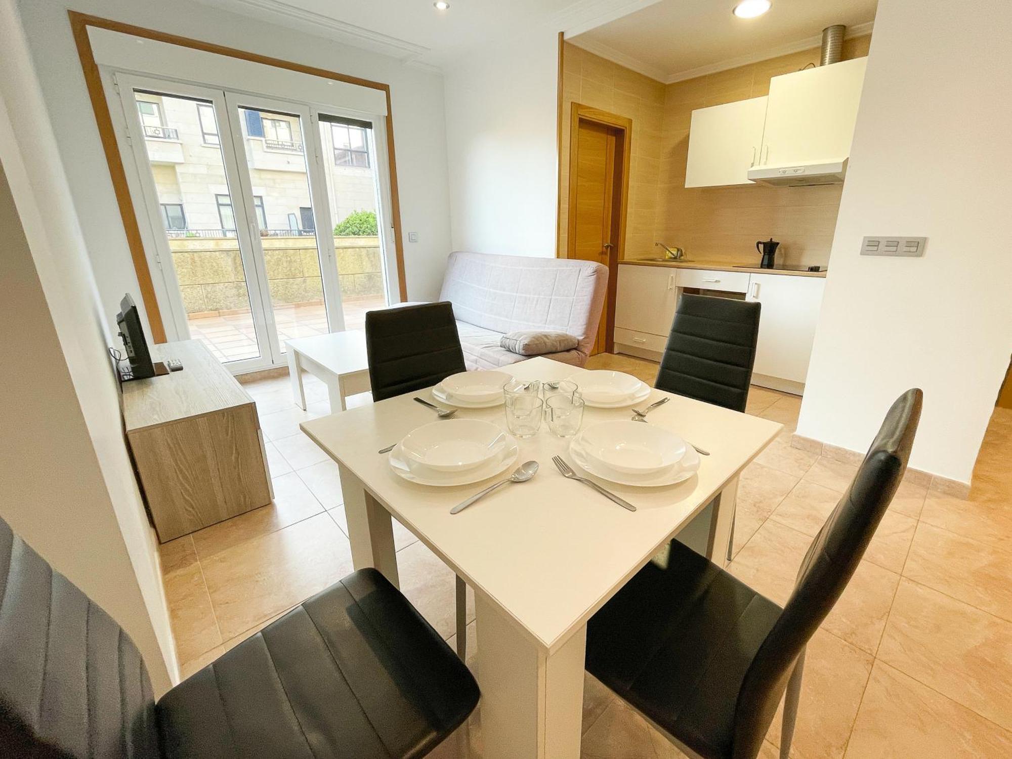Apartamentos Revolta Sanxenxo 3000 A Revolta Esterno foto